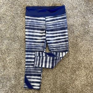 NWT Under Armour 3/4 Leggings